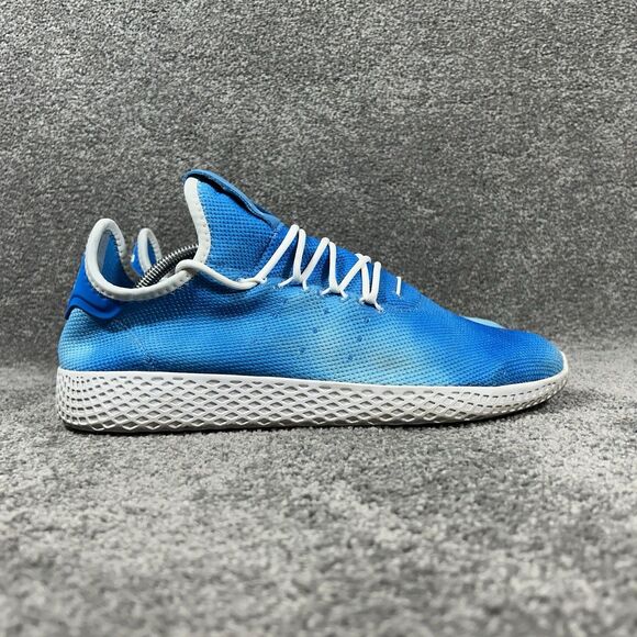 Adidas Pharrell Williams x Tennis Hu DA9618 Men’s Size 11 Icy Blue Running Shoes - Picture 1 of 15